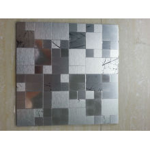 0903 Self-adhesive acp mosaic aluminium composite wall panel ceramic tile